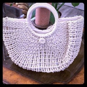 Straw Beach Bag Tote